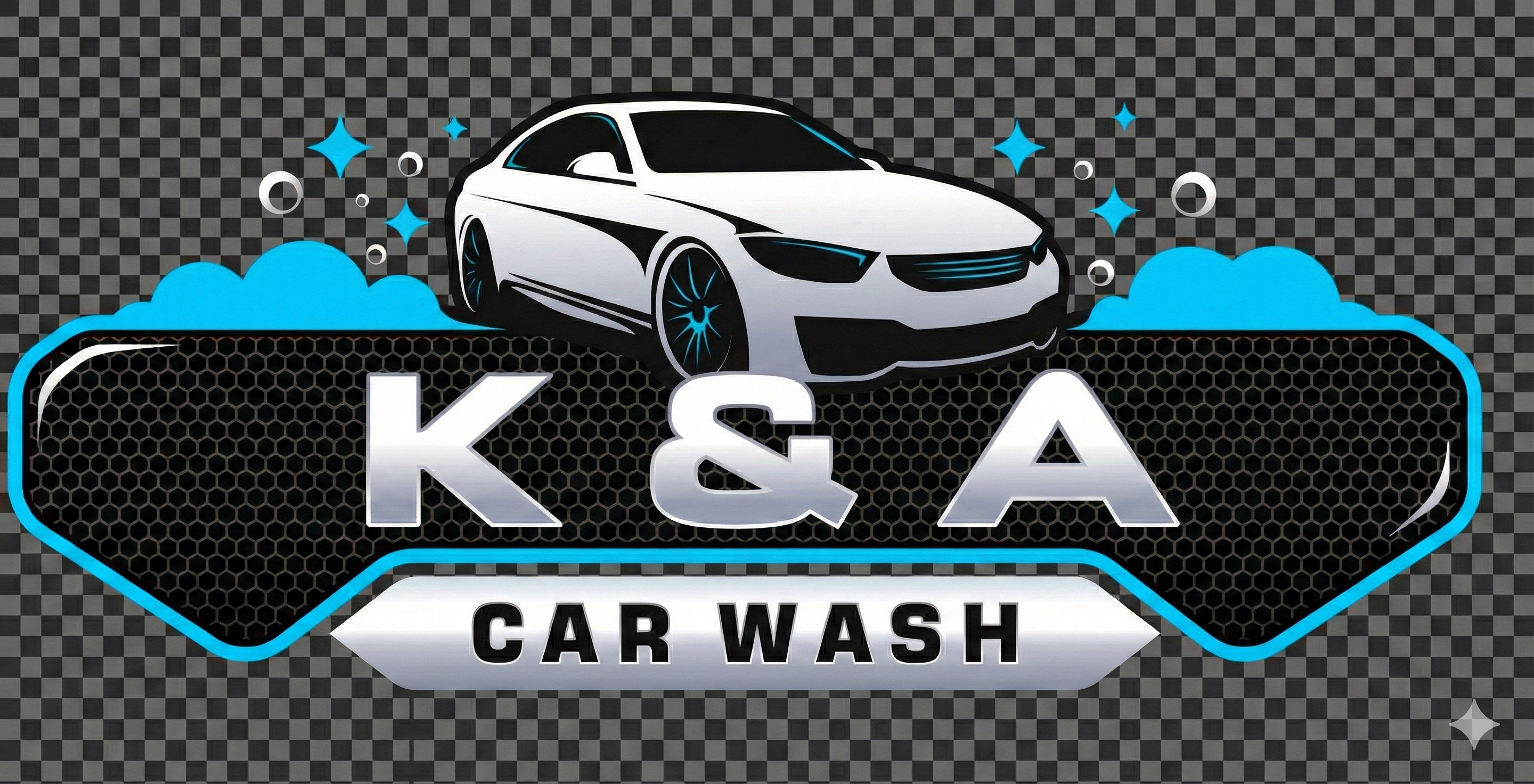 Logo K&A CarWash